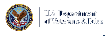 US Department of Veteran Affairs.